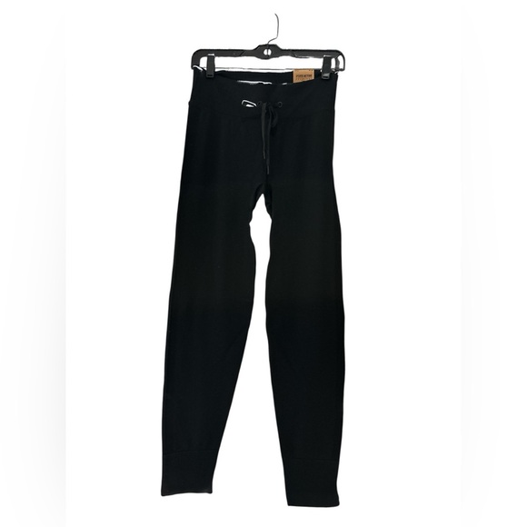 PINK Victoria's Secret Black hight waist Full Length Jogger - Picture 3 of 4